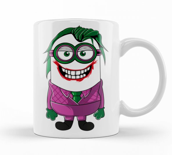 Joker Minion Kupa Bardak Porselen