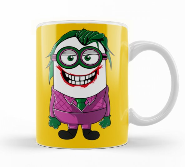 Joker Minion Kupa Bardak Porselen