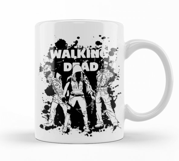 Walking Dead Kupa Bardak Porselen
