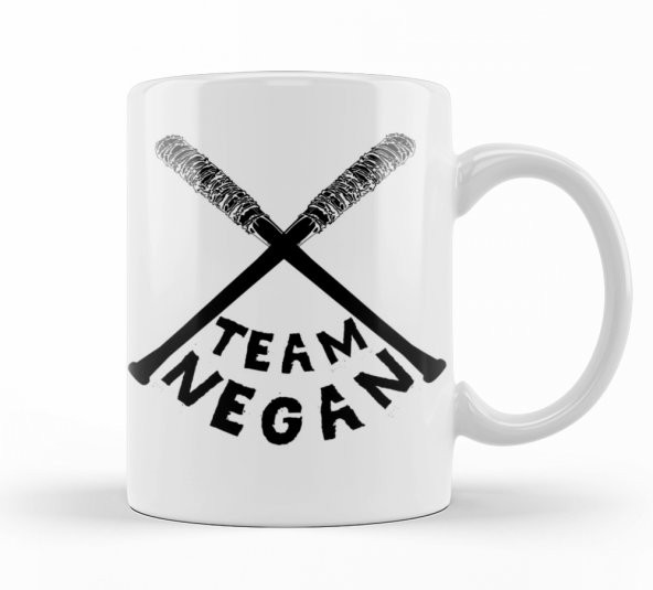 The Walking Dead Onesie Team Negan Kupa Bardak Porselen