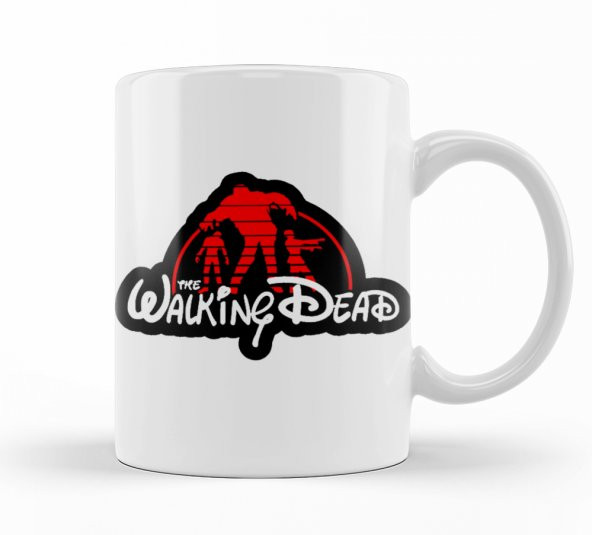The Walking Dead Kupa Bardak Porselen