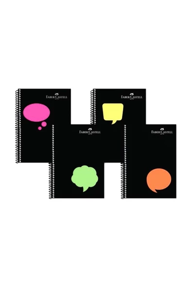 Faber-Castell PP Kpk Neon2 100 YP,Çizgili YENİ