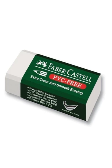 Pvc Free No:30 Küçük Boy Beyaz Silgi 5 Li - 2