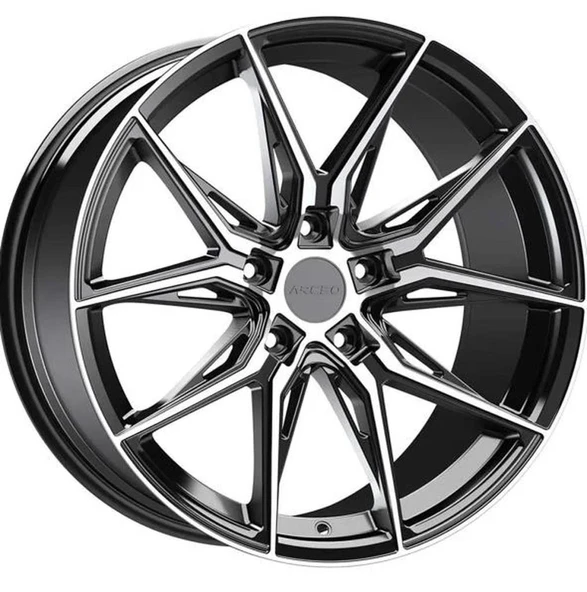 ARC-19177-12 9.5x19"-5x112 ET40 73.1 Black Diamond MARSEILLE Jant (4 Adet) ürün görseli 1