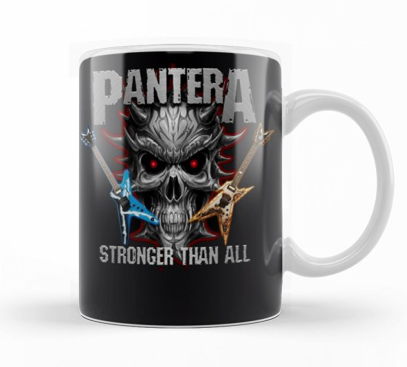 Pantera Modelo Kupa Bardak Porselen