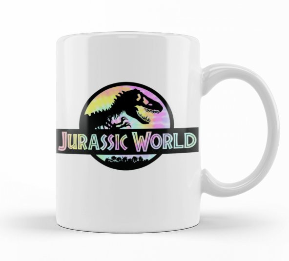 Jurassic World Kupa Bardak Porselen