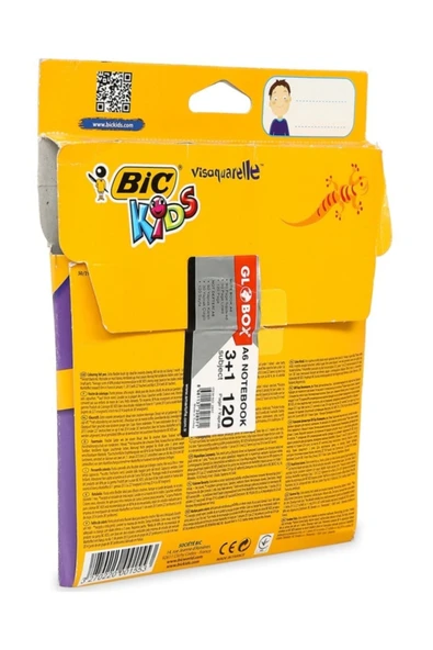 BİC Visa 10'Lu Fırça Uçlu Keçeli Boya Kalemi - Resim 2