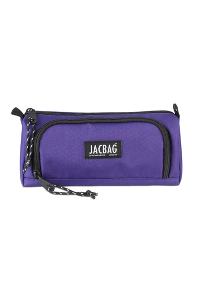 PRIME XL-LASTİK AYRAÇLI İKİ BÖLMELİ KALEM KUTUSU - Resim 3