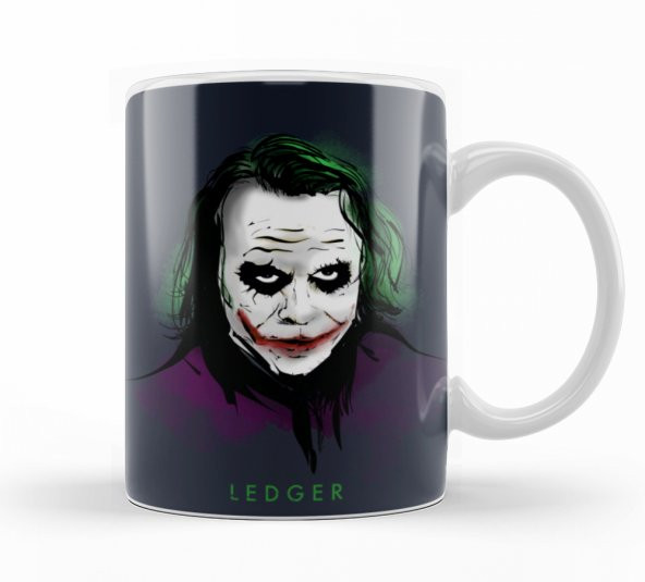 Joker Ledger Kupa Bardak Porselen