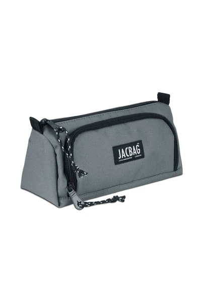 PRIME XL-LASTİK AYRAÇLI İKİ BÖLMELİ KALEM KUTUSU - Resim 2