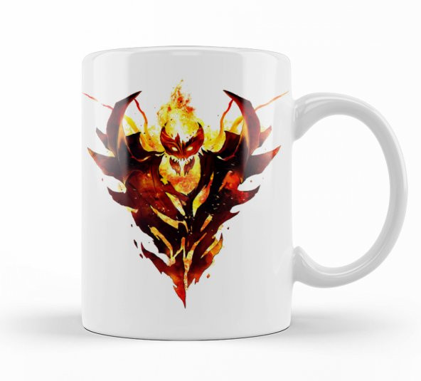 Dota Shadow Demon Kupa Bardak Porselen - 1