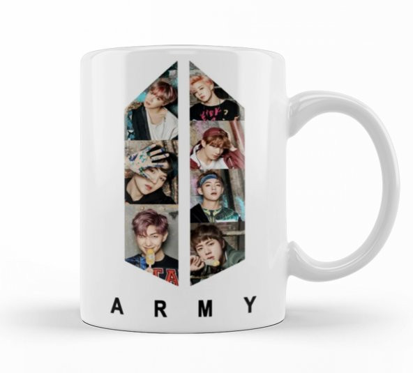 Bts Fire Kupa Bardak Porselen