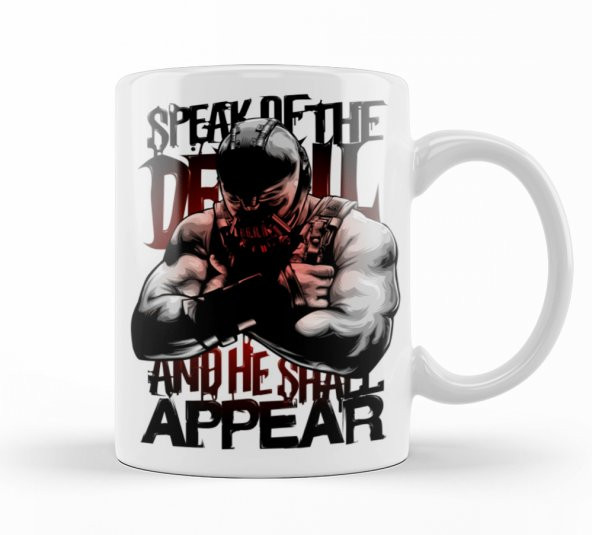 Bane Speak Of The Devil Kupa Bardak Porselen - 1
