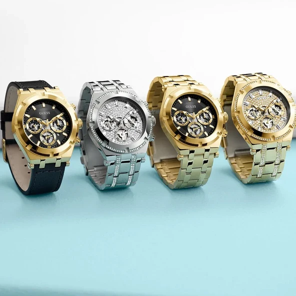 Guess GUGW0262G2 Erkek Kol Saati - Resim 4