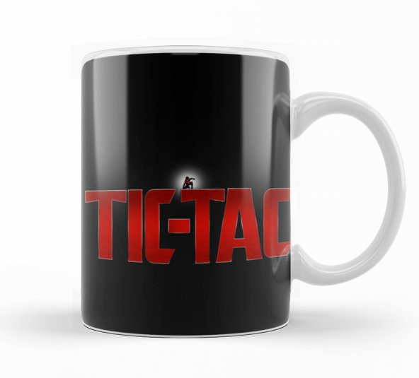 Ant Man Tic Tac Kupa Bardak Porselen