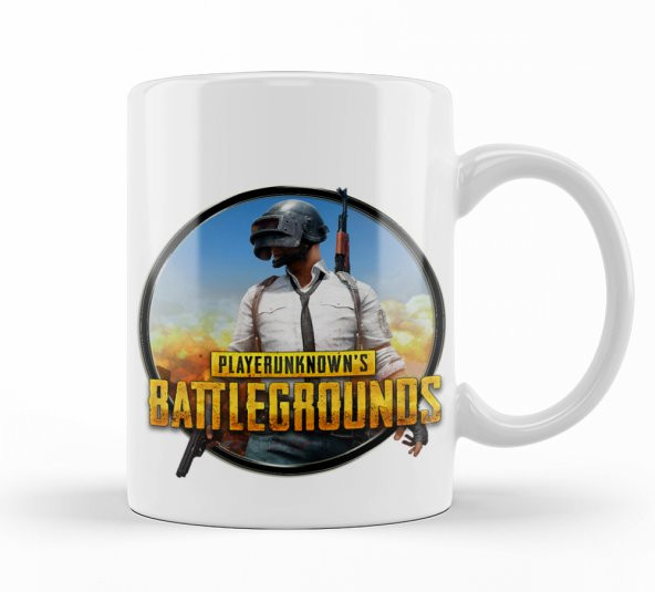 Players Unknown Battlegrounds Pubg Kupa Bardak Porselen