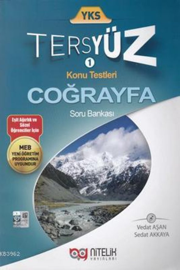 Yks Coğrafya Tersyüz Soru Bankası