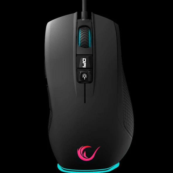 Rampage SMX-R51 Flare RGB Oyuncu Mouse - Siyah
