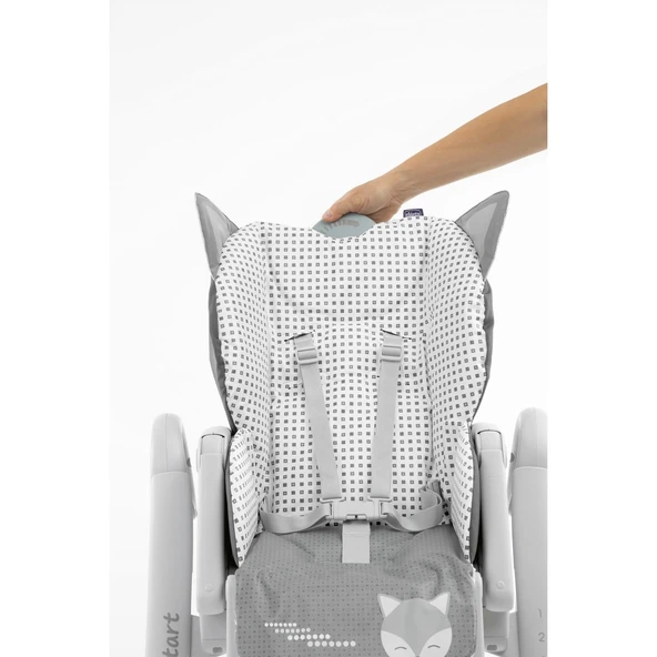 Chicco Polly 2 Start Mama Sandalyesi Foxy - Resim 6
