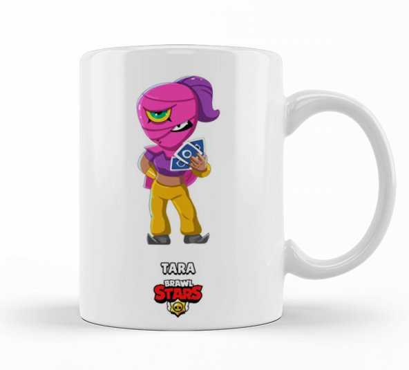 Brawl Stars Tara Kupa Bardak Porselen