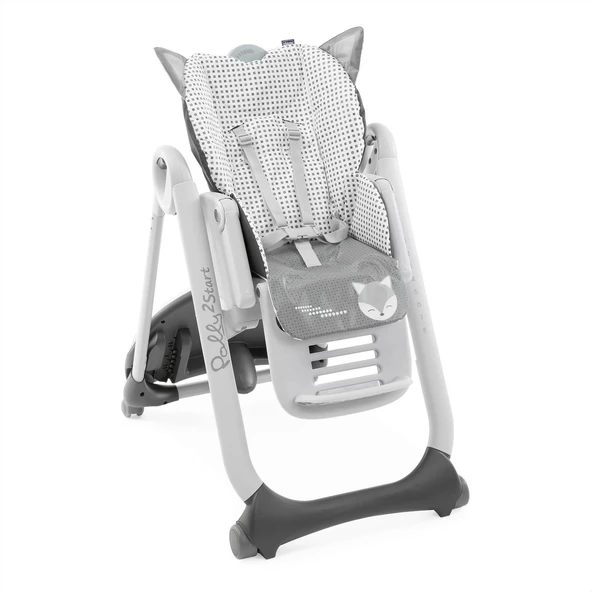 Chicco Polly 2 Start Mama Sandalyesi Foxy - Resim 3