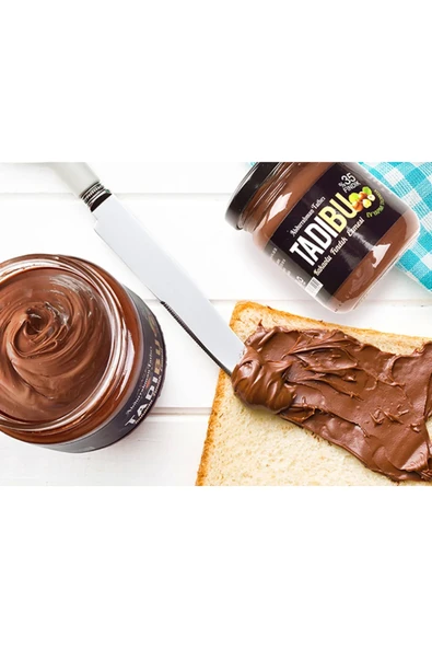 Abdurrahman Tatlıcı Tadıbu Parçacıklı Fındık Ezmesi 330 Gr - 2