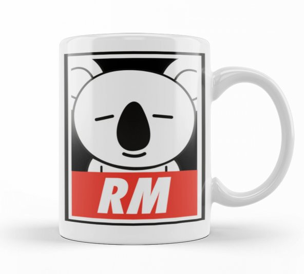 Bt21 Rm Bts Kupa Bardak Porselen