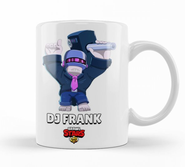 Brawl Stars Dj Frank Kupa Bardak Porselen