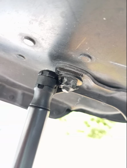 Chevrolet Aveo 2012+ KAPUT AMORTİSÖR SETİ - 2
