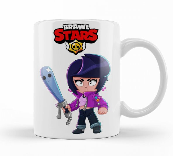 Brawl Stars Bibi Kupa Bardak Porselen