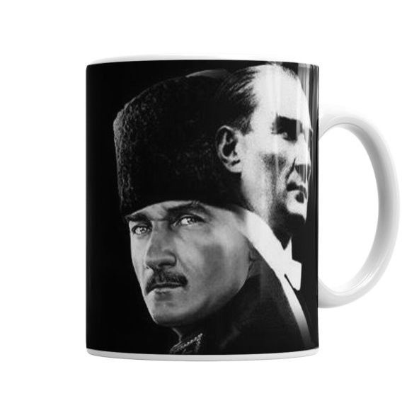 Atatürk Kupa Bardak Porselen