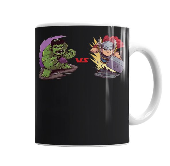 Hulk Ve Thor Kupa Bardak Porselen