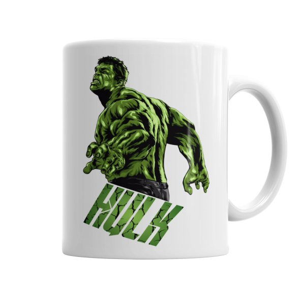 Incrivel Hulk Kupa Bardak Porselen