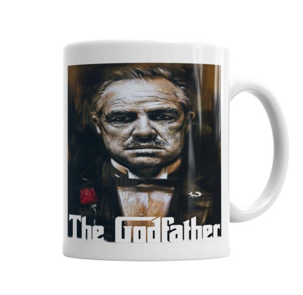 God Father Kupa Bardak Porselen - 1