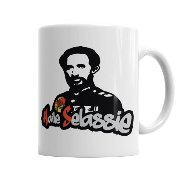 Haile Selassie Kupa Bardak Porselen