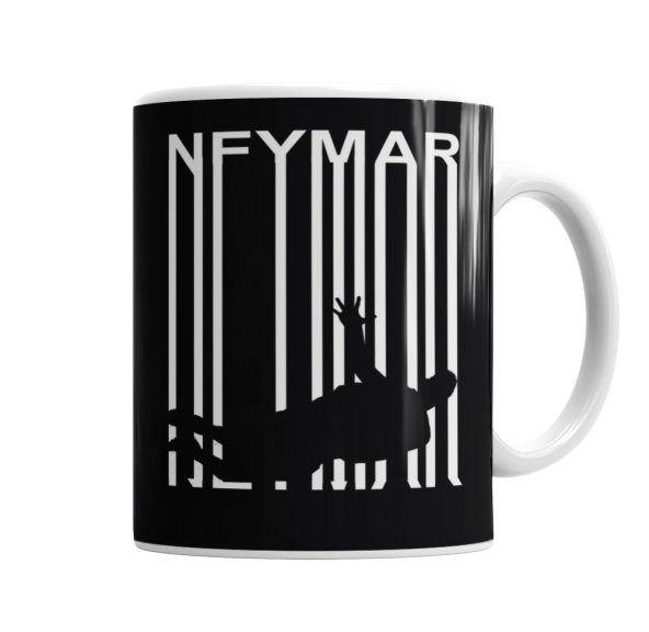 Futebol Raiz Camisa Neymar Kupa Bardak Porselen