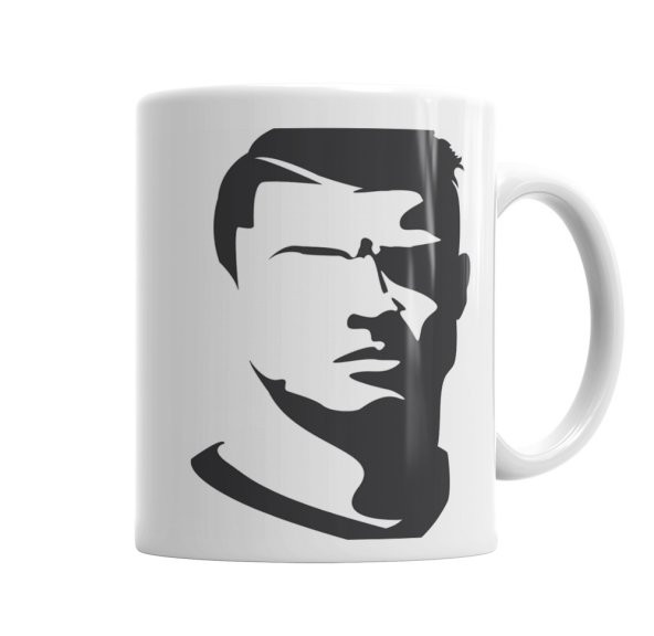 Cristiano Ronaldo Unstoppable Kupa Bardak Porselen