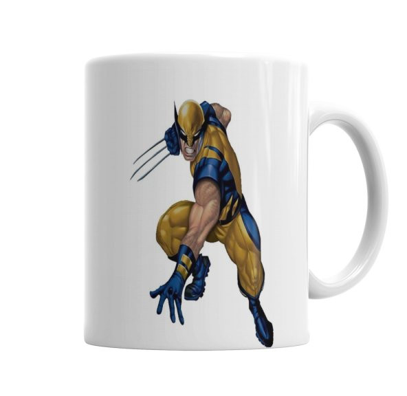 Wolverine Xmen Kupa Bardak Porselen