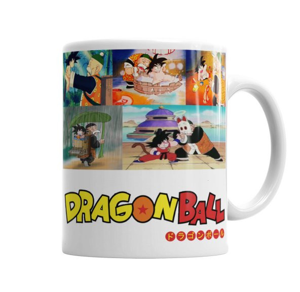 Dragon Bal Anime Kupa Bardak Porselen