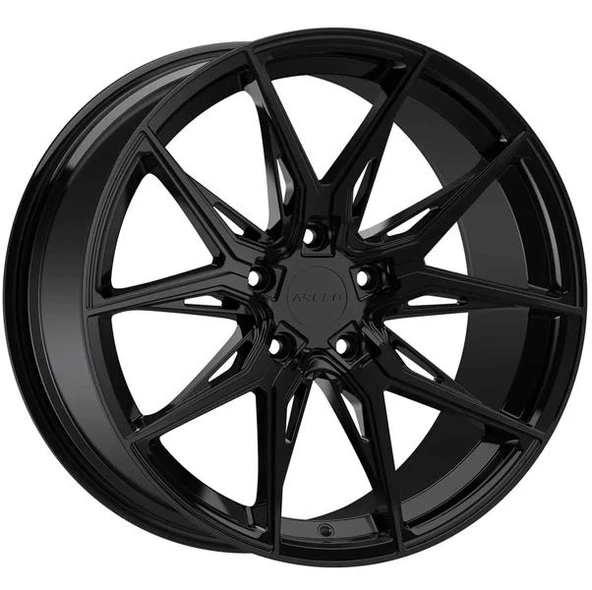 ARC-19177-29 8.5x19"-5x114.3 ET35 73.1 Glossy Black MARSEILLE Jant (4 Adet) ürün görseli 1
