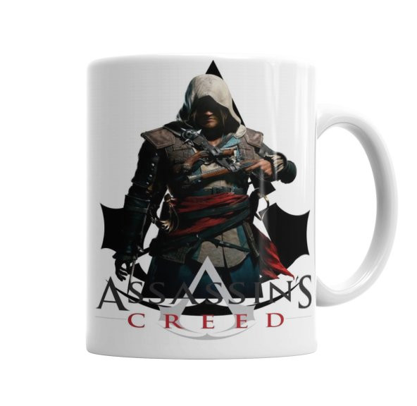 Assassins Creed Kupa Bardak Porselen
