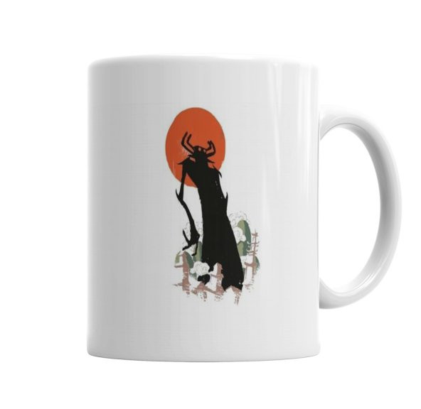Aku Samurai Jack Kupa Bardak Porselen