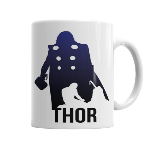 Thor Vingador Kupa Bardak Porselen