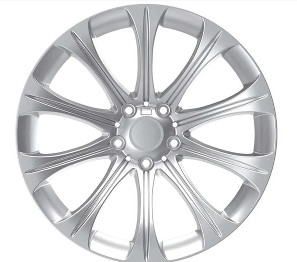 EMR-19175-1-01 9.0x19" -5x120 ET14 72.6 Silver Jant (4 Adet) - Resim 2