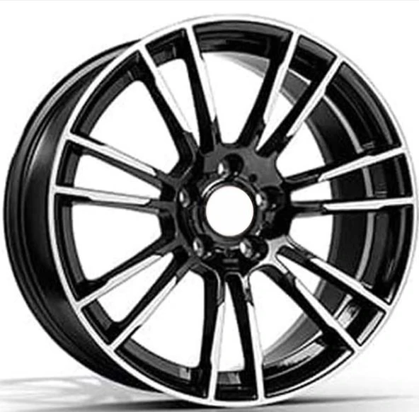 EMR-E230-01 8.0x19" -5x112 ET50 57.06 Black Diamond Jant (4 Adet) ürün görseli