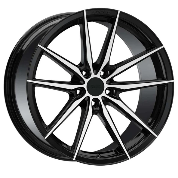 ARC-18190-40 9.0x18" -5x120 ET40 72.6 Black Diamond MONACO Jant (4 Adet)