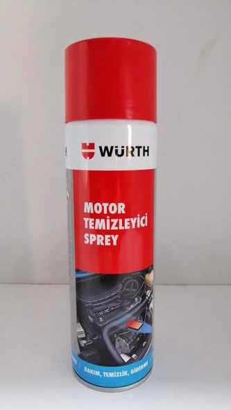 WÜRTH MOTOR TEMİZLEME SPREYİ 500ML