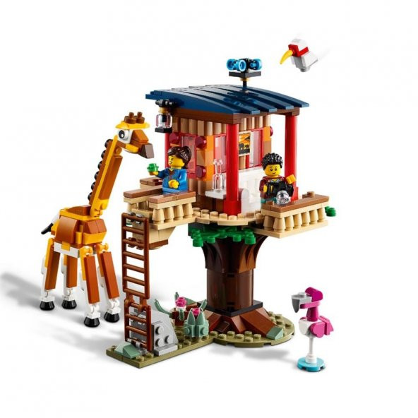 LEGO Creator Safari Ağaç Evi 3ü1 arada 31116
