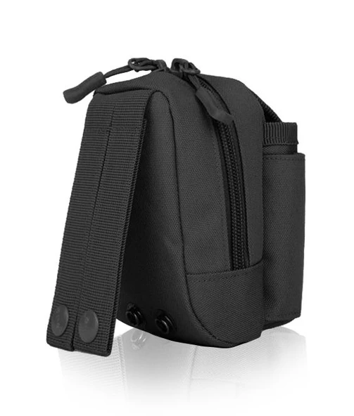 Protector Plus Mini Taktik Kamera Çantası Siyah - 4