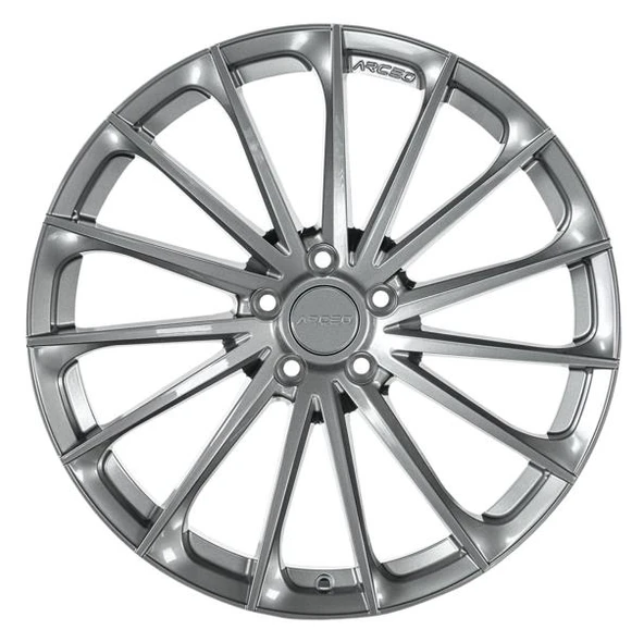 ARC-G6951-40 10.5x21" -5x114.3 ET45 64.1 Titanium Silver BERLİN Jant (4 Adet) - Resim 2